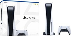                                                  							PS5 CONSOLE
                                                						 