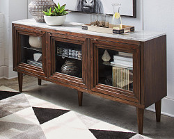                                                  							Graybourne Accent Cabinet
                                                						 
