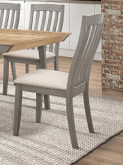                                                  							Dining Chair (Pack of 2) Acacia/Coa...
                                                						 