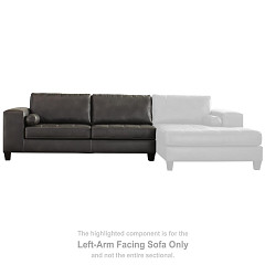                                                  							Nokomis Left-Arm Facing Sofa
                                                						 