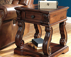                                                  							Alymere End Table
                                                						 