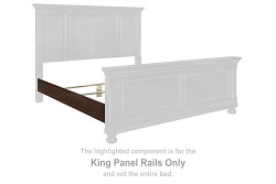                                                  							Porter King Panel Rails
                                                						 