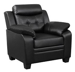                                                  							Finley Casual Black Chair - HOT BUY...
                                                						 