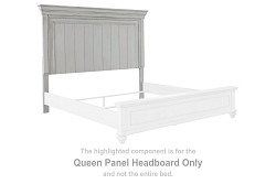                                                  							Kanwyn Queen Panel Headboard
                                                						 