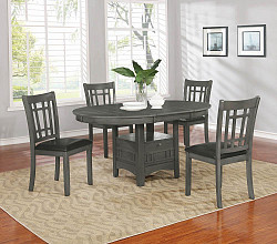                                                  							5PC (Table+4Chairs) - HOT BUY
                                                						 