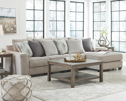                                                  							Ardsley 3-Piece Sectional with Chai...
                                                						 