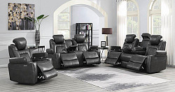                                                  							Korbach 3-Piece Power^2 Living Room...
                                                						 