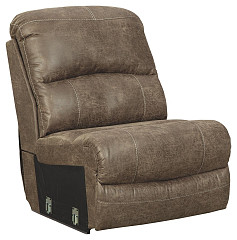 Segburg Armless Chair with Drop Dow...