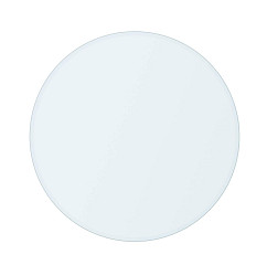 45" Round Glass Table Top - Beveled...