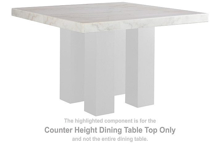 Vollardi Counter Height Dining Table Top