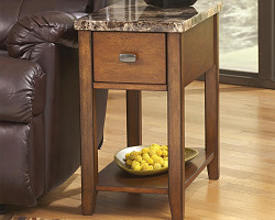                                                  							Breegin Chairside End Table
                                                						 