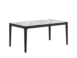                                                  							Dining Table, Faux Slate/Blk, 63.00...
                                                						 