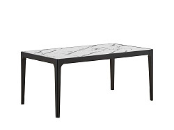 Dining Table, Faux Slate/Blk, 63.00...