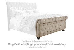 Willenburg King/California King Uph...