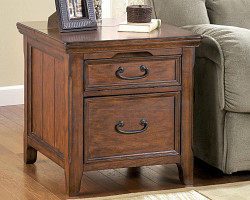                                                  							Woodboro Media End Table with Power...
                                                						 