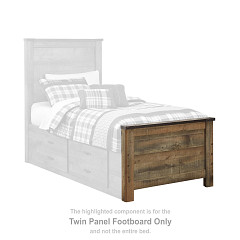                                                  							Trinell Twin Panel Footboard
                                                						 