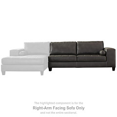                                                  							Nokomis Right-Arm Facing Sofa
                                                						 