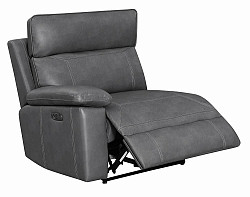                                                  							Albany Gray, LAF Dual Power Recline...
                                                						 