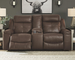                                                  							Jesolo Reclining Loveseat with Cons...
                                                						 