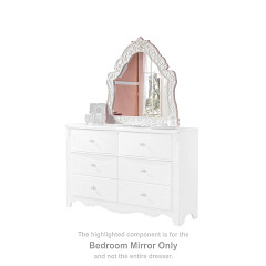                                                  							Exquisite Bedroom Mirror
                                                						 