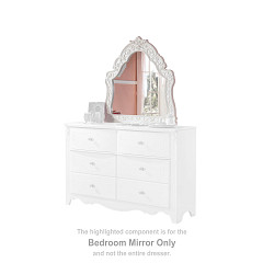 Exquisite Bedroom Mirror