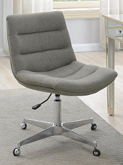                                                  							Office Chair (Grey), 20.50 X 27.00 ...
                                                						 