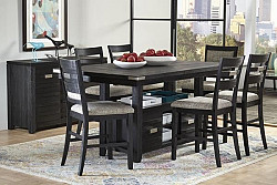                                                  							Jofran 7pc dining set
                                                						 