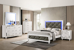                                                  							Queen Bed (White), 63.00 X 86.50 X ...
                                                						 