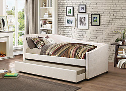                                                  							Hollywood Glam Ivory Daybed, 86.00 ...
                                                						 