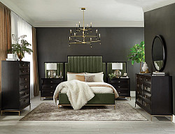                                                  							Formosa Collection Eastern King Bed...
                                                						 