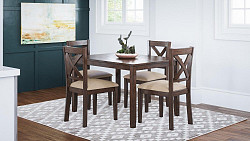                                                  							Walnut Creek 5 piece Dining Set
                                                						 