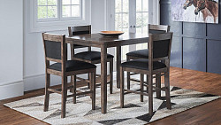                                                  							Greyson Heights Bar 5 piece Dining ...
                                                						 