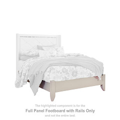                                                 							Dreamur Full Panel Footboard with R...
                                                						 