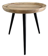                                                  							End Table, Natural/Black, 20.00 X 1...
                                                						 