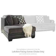                                                  							Kumasi 2-Piece Sectional with Chais...
                                                						 