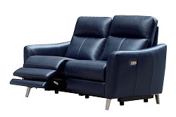                                                  							Power Sofa, Blue, 78.00 X 38.00 X 4...
                                                						 