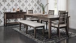                                                  							Lincoln 7 Piece Dining Set
                                                						 