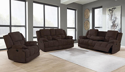                                                  							Motion Loveseat (Brown)  75.50 X 39...
                                                						 