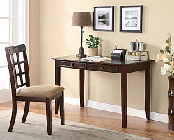 Casual Dark Amber Desk Set, 48.00 X...