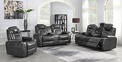                                                  							Korbach Upholstered Dual Power Sofa...
                                                						 