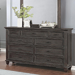 Atascadero Dresser Weathered Carbon...
