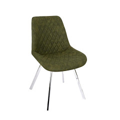                                                  							SIDE CHAIR, OLIVE 20.50" X 24.25" X...
                                                						 