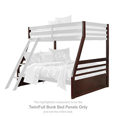                                                  							Halanton Twin/Full Bunk Bed Panels
                                                						 
