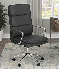                                                  							Office Chair, Black, 22.75 X 26.00 ...
                                                						 