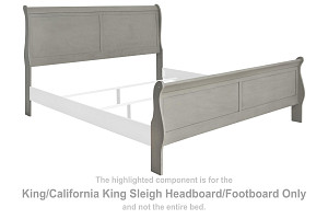 Kordasky King/California King Sleigh Headboard/Footboard