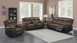                                                  							Motion Loveseat (Chocolate / Dark B...
                                                						 