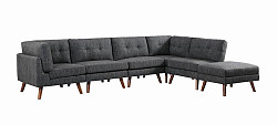 Ottoman, Dark Grey, 32.75 X 24.00 X...