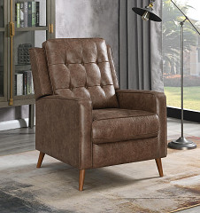                                                  							PUSH-BACK
  RECLINER (CHESTNUT BROW...
                                                						 