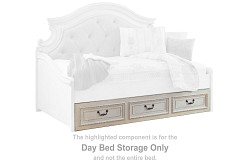                                                  							Realyn Day Bed Storage
                                                						 