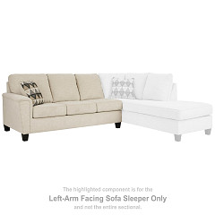                                                  							Abinger Left-Arm Facing Sofa Sleepe...
                                                						 